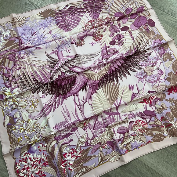 Hermes Silk Scarf - Picture 2 of 3